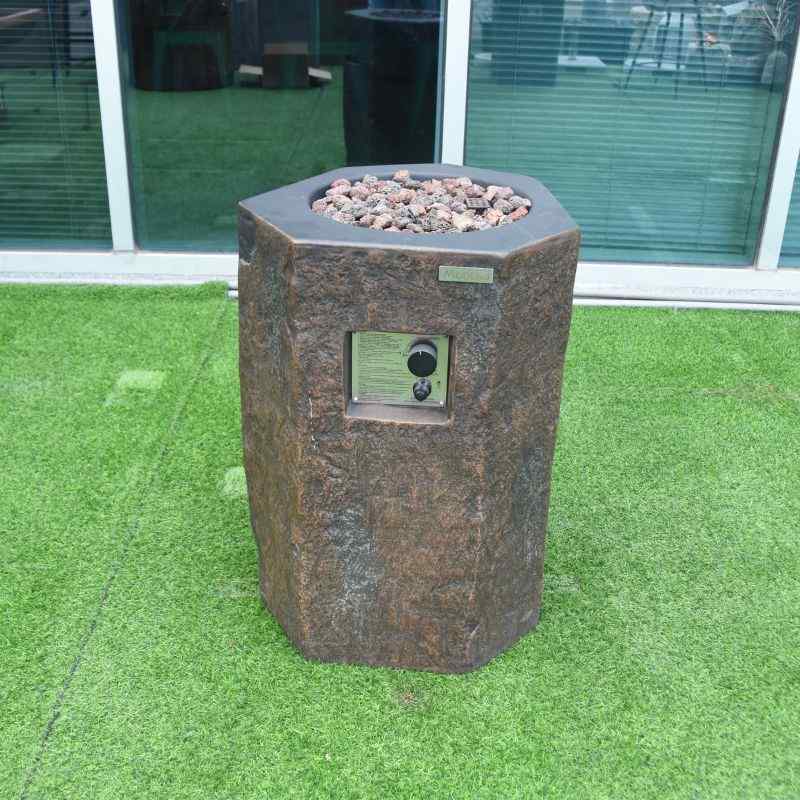 Modeno Basalt Column Fire Pit 