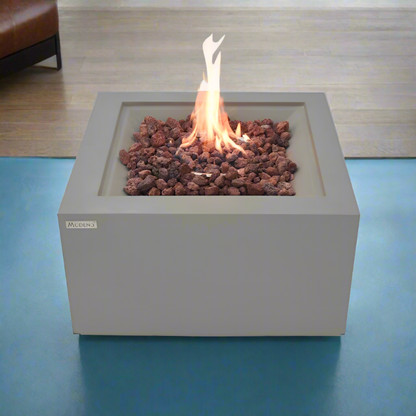Modeno Ridgefield Fire Pit full set Up Indoor