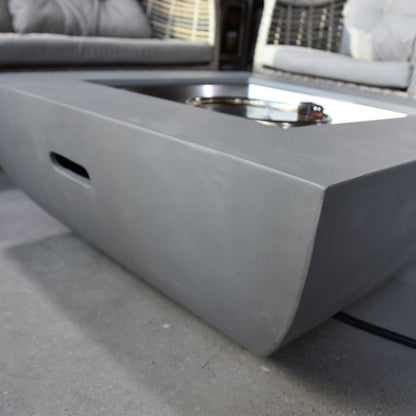 Modeno Westport Fire Table Angle