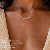 Pearl Choker Necklace