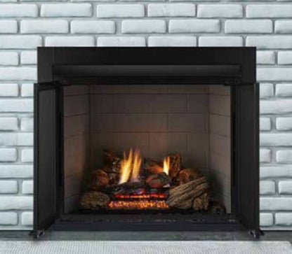 Monessen Lo-Rider 42 Inch LCUF Clean Face Vent Free Gas Firebox with Panels - LCUF42CR-C