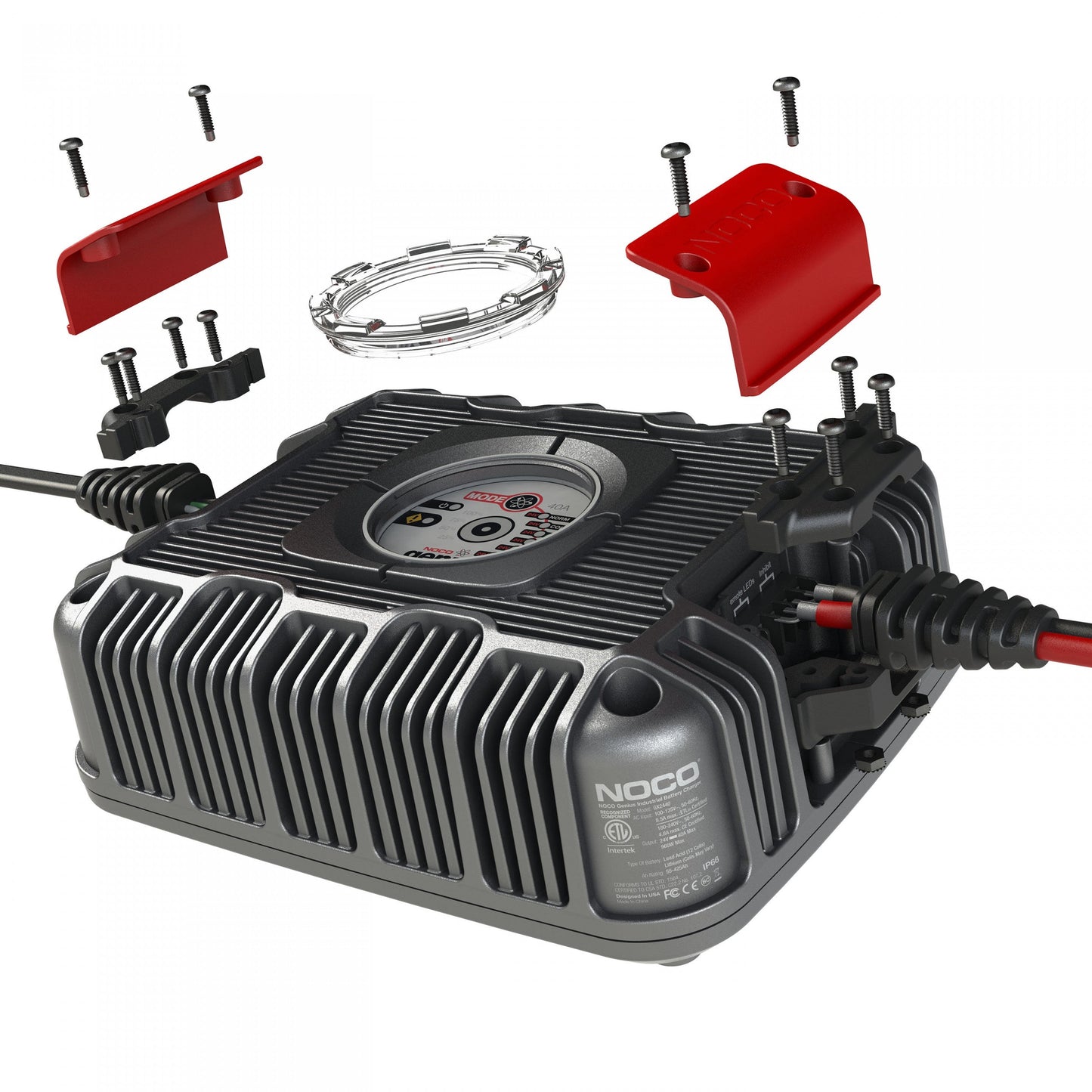 NOCO 40-Amp UltraSafe Industrial Battery Charger - GX2440