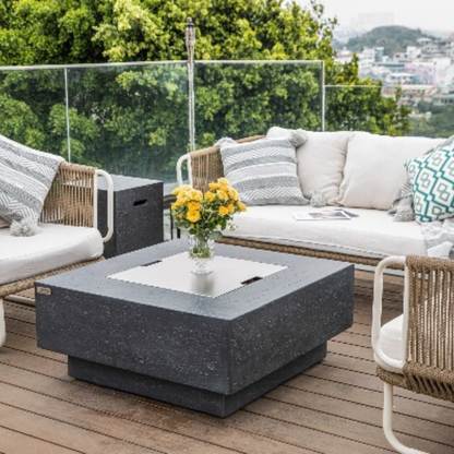 Elementi Manhattan Fire Table