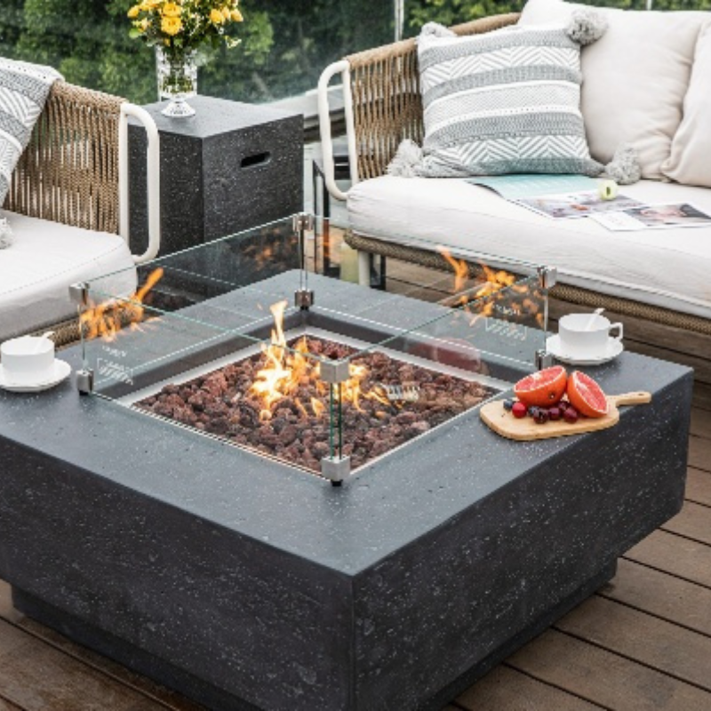 Elementi Manhattan Fire Table