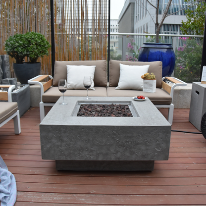 Elementi Manhattan Fire Table