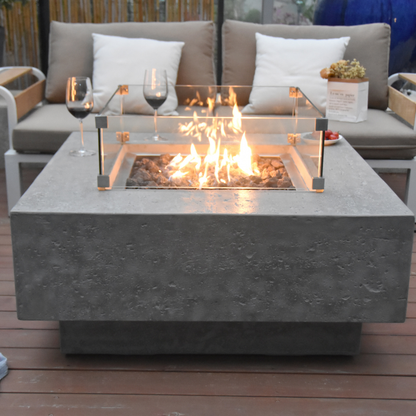 Elementi Manhattan Fire Table