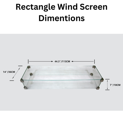 Elementi Sonoma Dining Fire Table