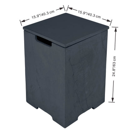 Elementi Plus Square Tank Cover