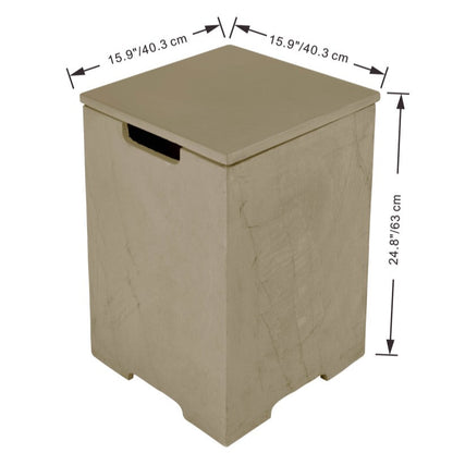 Elementi Plus Square Tank Cover