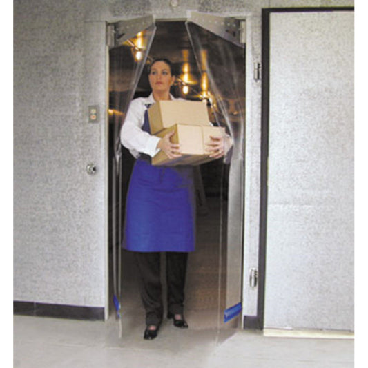 Curtron PP-C-120-3496 Polar-Pro Flexible Swinging Walk-In Door 34"W x 96"H - CUPPC1203496