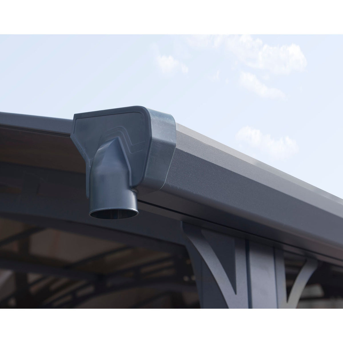 Palram - Canopia | Arcadia Alpine RV Carport 12x28x11.5 ft - HG9127