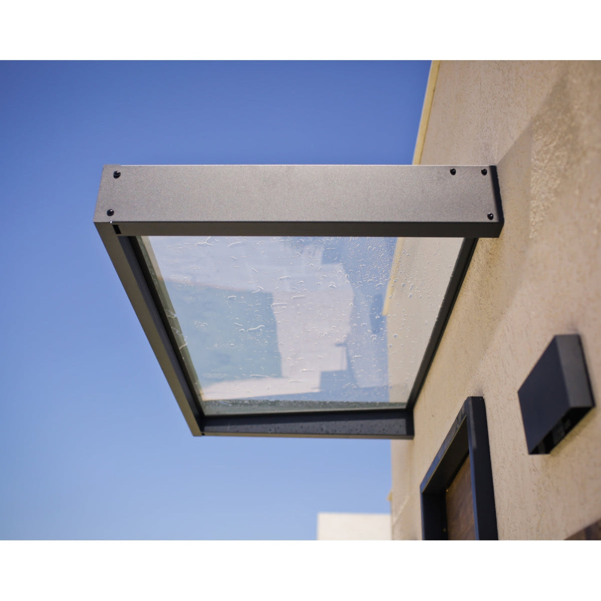 Palram - Canopia | Sophia Door Awning - 3 Ft Wide - HG9545