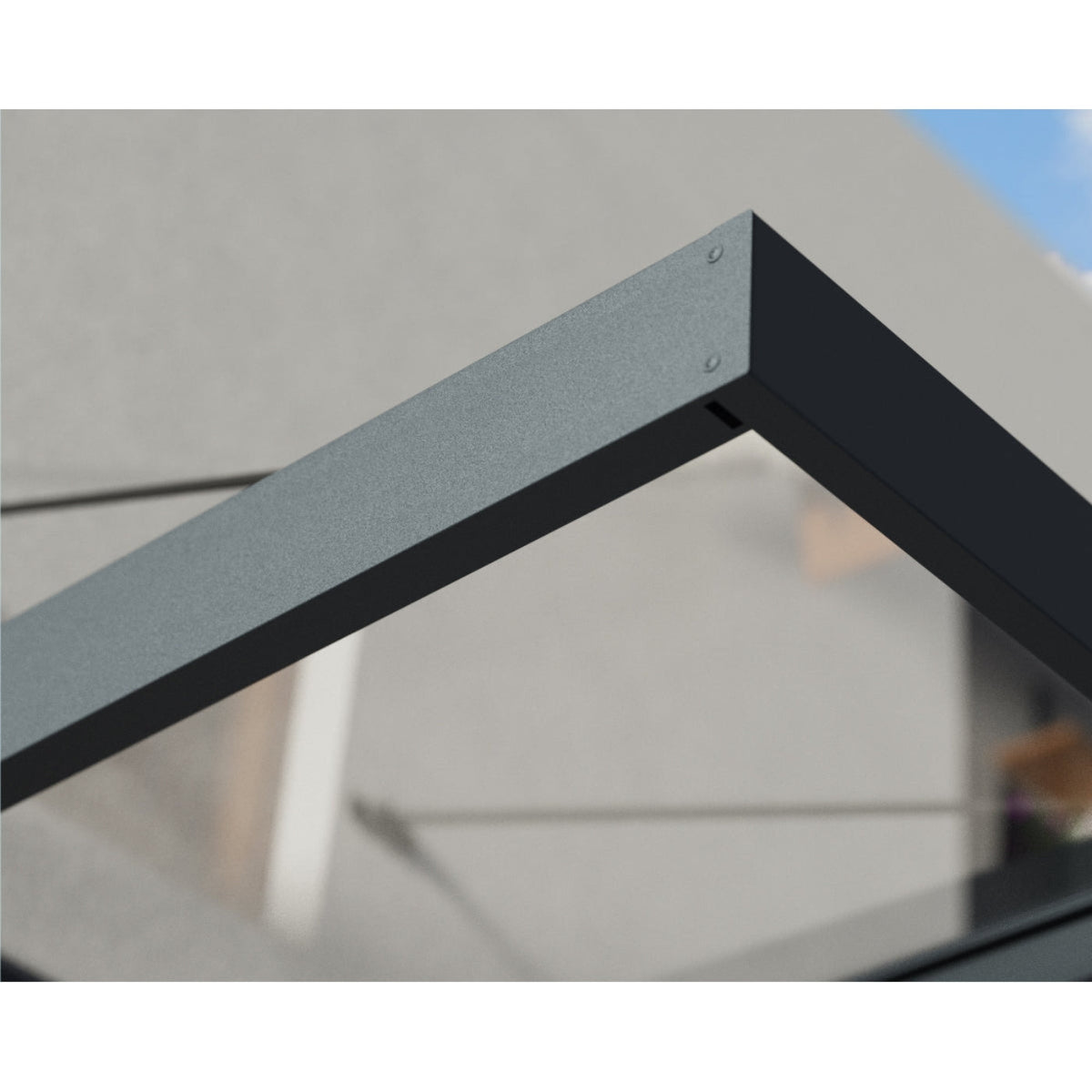 Palram - Canopia | Sophia XL Patio/Entryway/Window Awning - HG9542