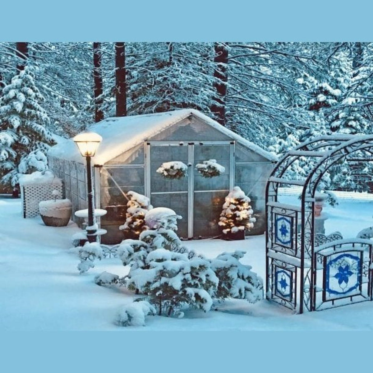 Palram - Snap & Grow 8' x 20' Hobby Greenhouse - HG8020