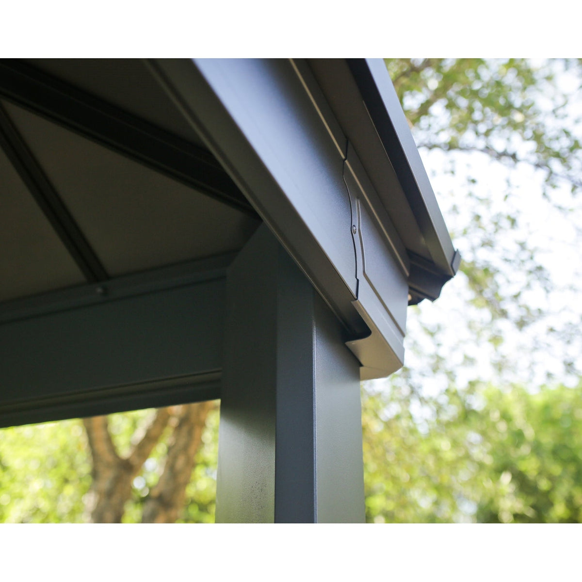 Palram - Canopia | Colorado Carport Kit - Grey Structure - HG9137