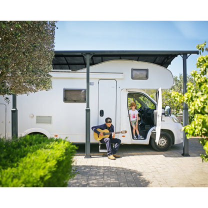 Palram - Canopia | Arcadia Alpine RV Carport 12x35x11.5 ft - HG9128