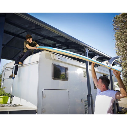 Palram - Canopia | Arcadia Alpine RV Carport 12x35x11.5 ft - HG9128