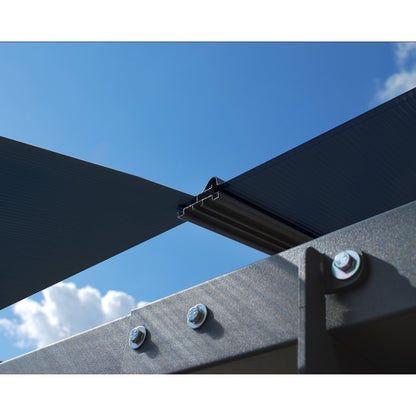 Palram - Canopia | Arcadia Alpine RV Carport 12x42x11.5 ft - HG9129