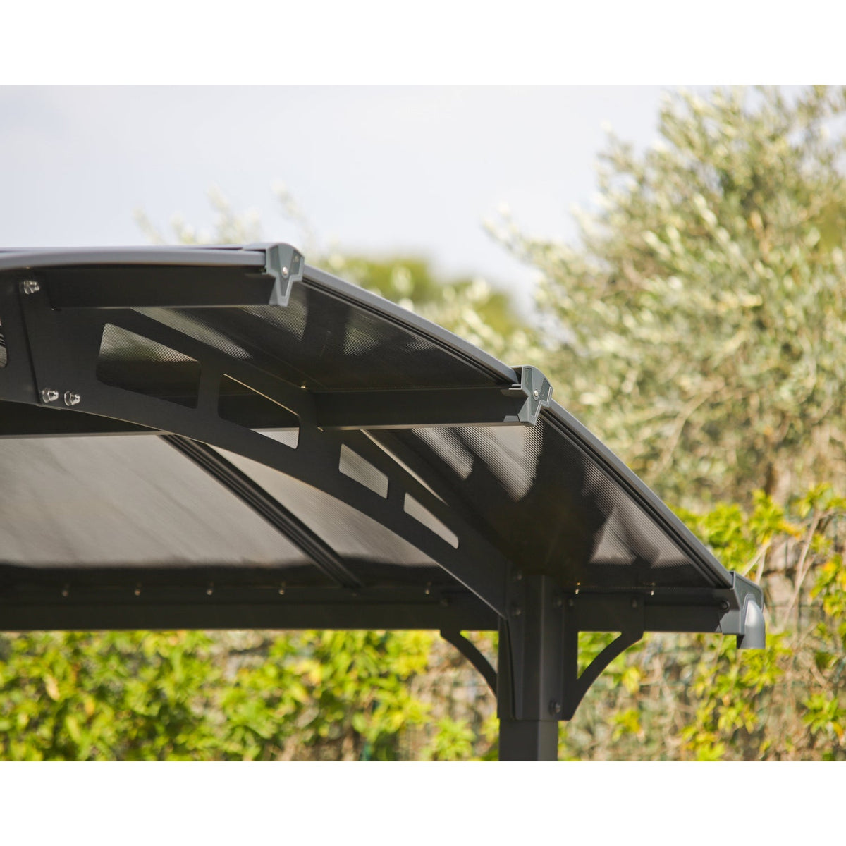 Palram - Canopia | Arcadia Alpine RV Carport 12x28x11.5 ft - HG9127