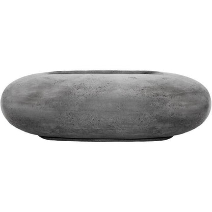 Pebble Fire Table Pewter