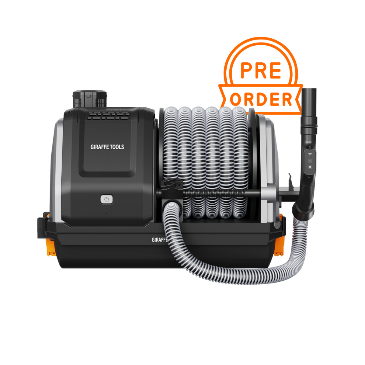 Retractable Vacuum Cleaner - SGV-W18A8M