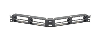 Panduit QN All Metal High Density Patch Panel - QASP48HDBL