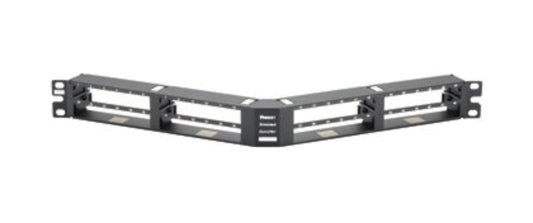 Panduit QN All Metal High Density Patch Panel - QASP48HDBL