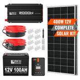 400 Watt Complete Solar Kit - Backyard Provider