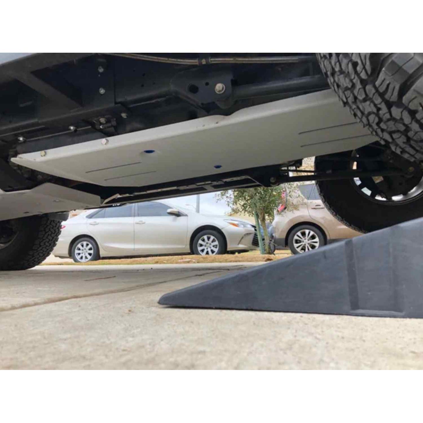 RIVAL Aluminum Gas Tank Skid Plate 4Runner 5th Gen 2010-2024  | Lexus GX470 - 2333.9544.1.6