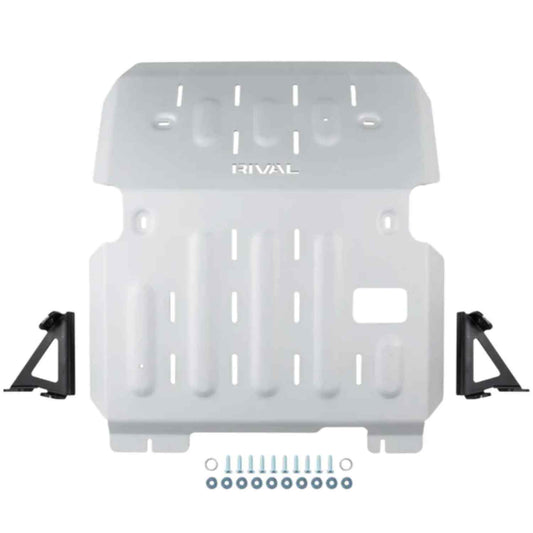RIVAL Aluminum Engine Skid Plate Cadillac Escalade GMC Sierra Yukon Chevrolet Tahoe Silverado - 2333.0812.2.6