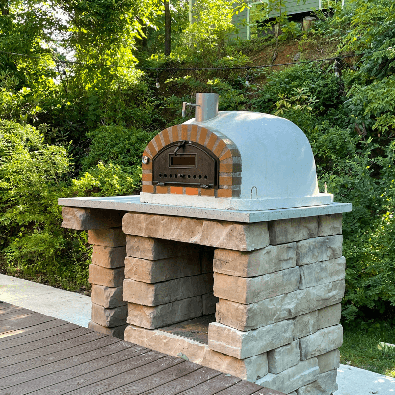 RUSTIC_ARCH_PIZZAIOLI_PREMIUM_PIZZA_OVEN_Outside Kitchen