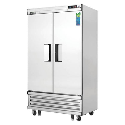 Everest - EBSF2 Commercial 49" 2 Solid Door Reach-In Freezer - EBSF2