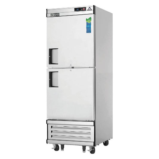 Everest - EBWRH2, Commercial 29" Reach-In 2 Solid Door Refrigerator 23 Cu.Ft. - EBWRH2