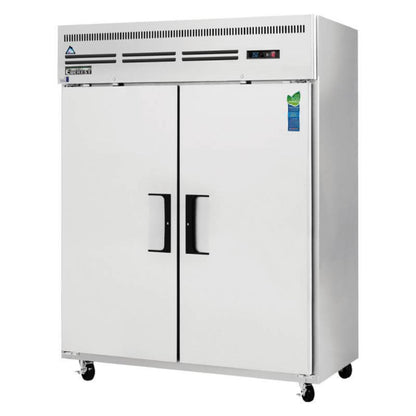 Everest - ESWR2, Commercial 59" Two Solid Door Reach-In Refrigerator - ESWR2