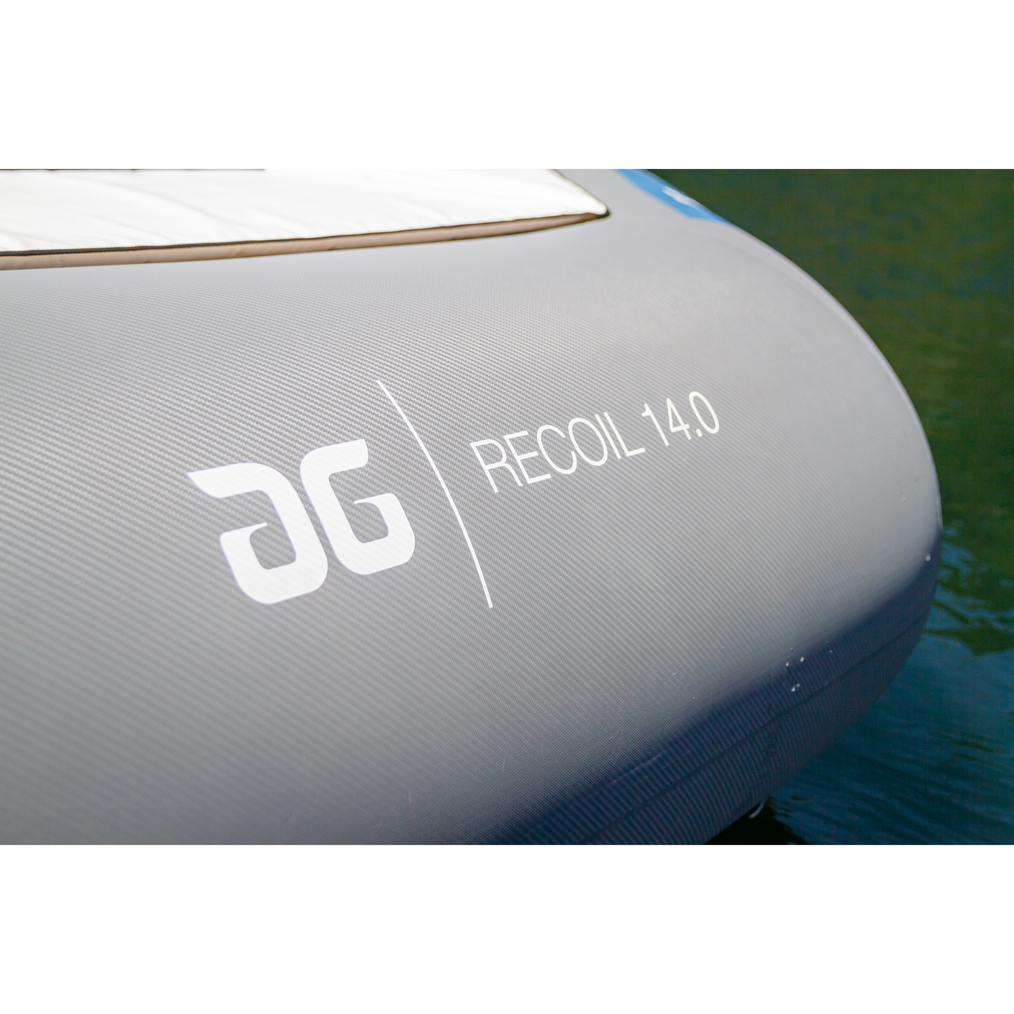 Aquaglide Recoil Trampoline 14.0 with C-Deck