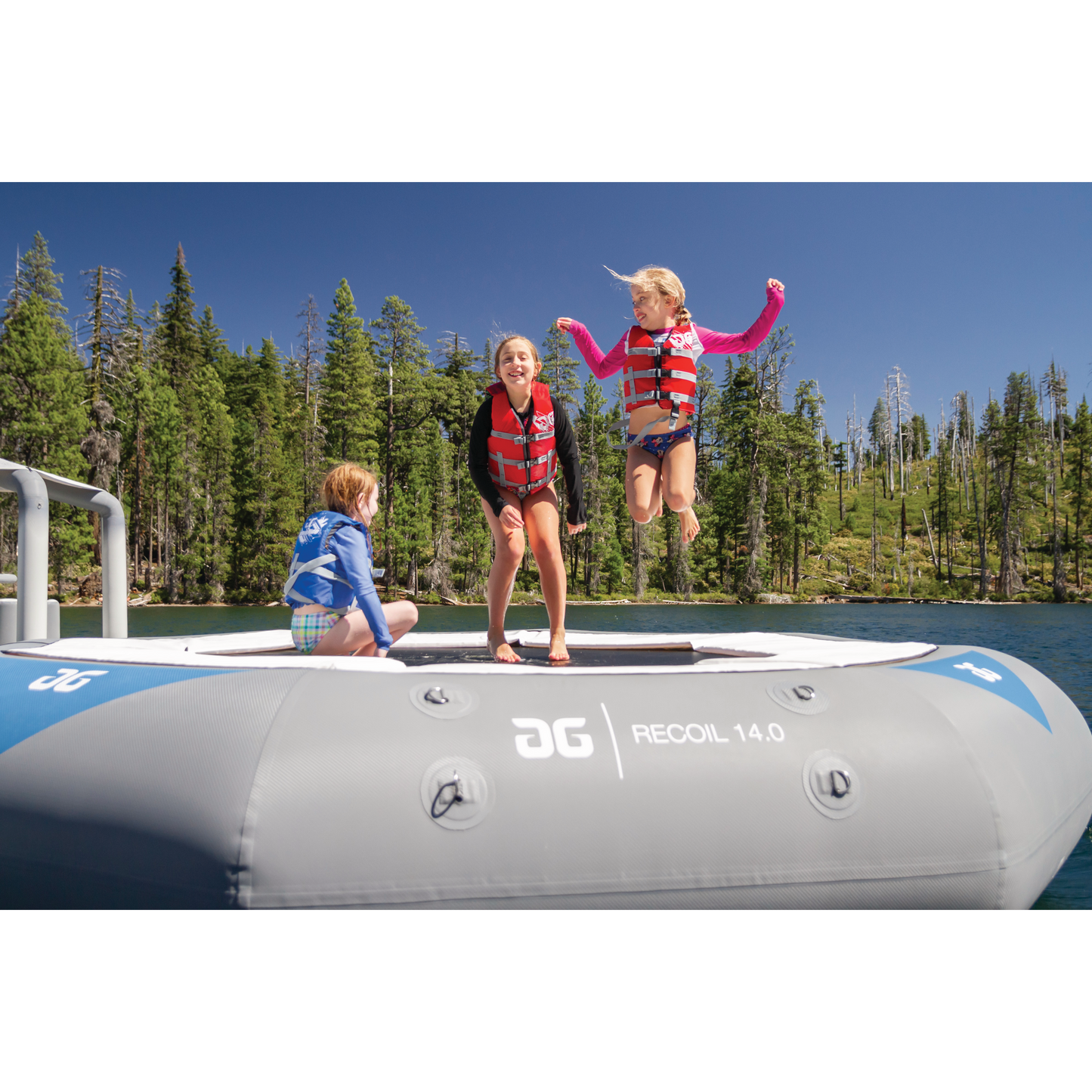 Aquaglide Recoil Trampoline 14.0 Aquapark