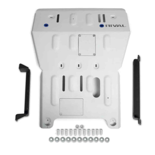 RIVAL Aluminum Engine Skid Plate 2010-2024 4Runner 5Gen | 2010-2023 Lexus GX460 - 2333.9542.1.6