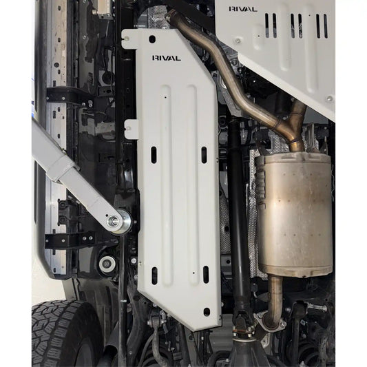 RIVAL Aluminum Fuel Tank Skid Plate 2024+ Land Cruiser & Lexus GX550 - 2333.9581.1.6