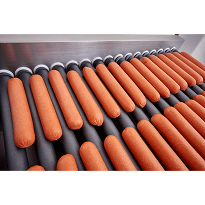 Star 8A-75STE-230V Grill-Max® Roller Grills 230V 75 Dogs Electronic Control Staltec - 8A-75STE-230V