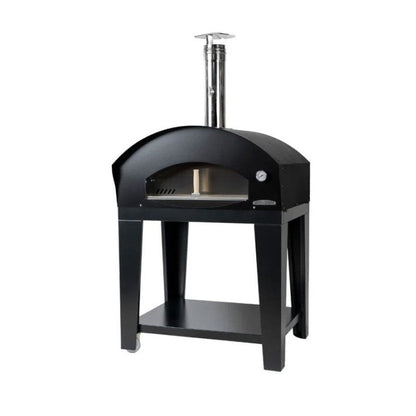Rossofuoco Benni Pizza Oven Standard Cart - Black