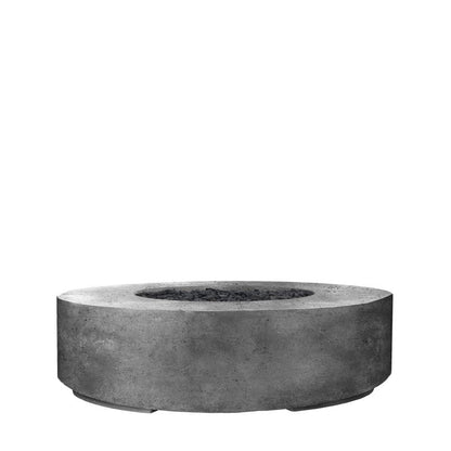 Prism Hardscapes Rotondo 80 Fire Pit-Pewter