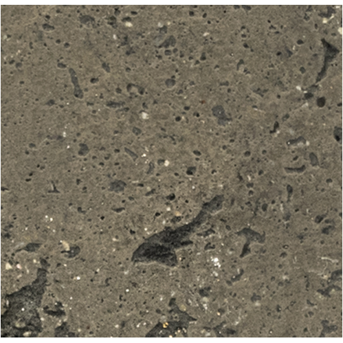 Castillo Concrete Fire Pillar Moss Stone Swatch