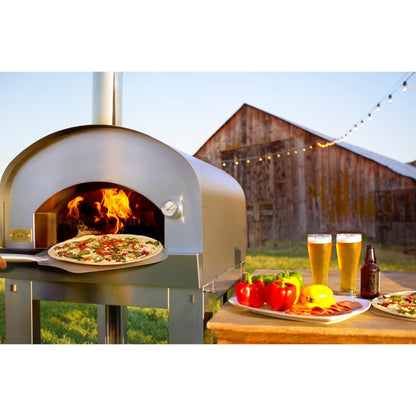 Solé Gourmet 24 Inch Italia Wood Fired Oven LifeStyle