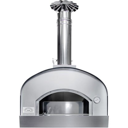 Solé Gourmet 24 Inch Italia Wood Fired Oven Front View