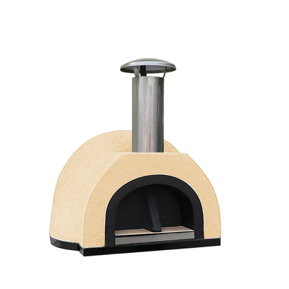 Forno Piombo Santino 70 Pizza Oven Countertop Adobe