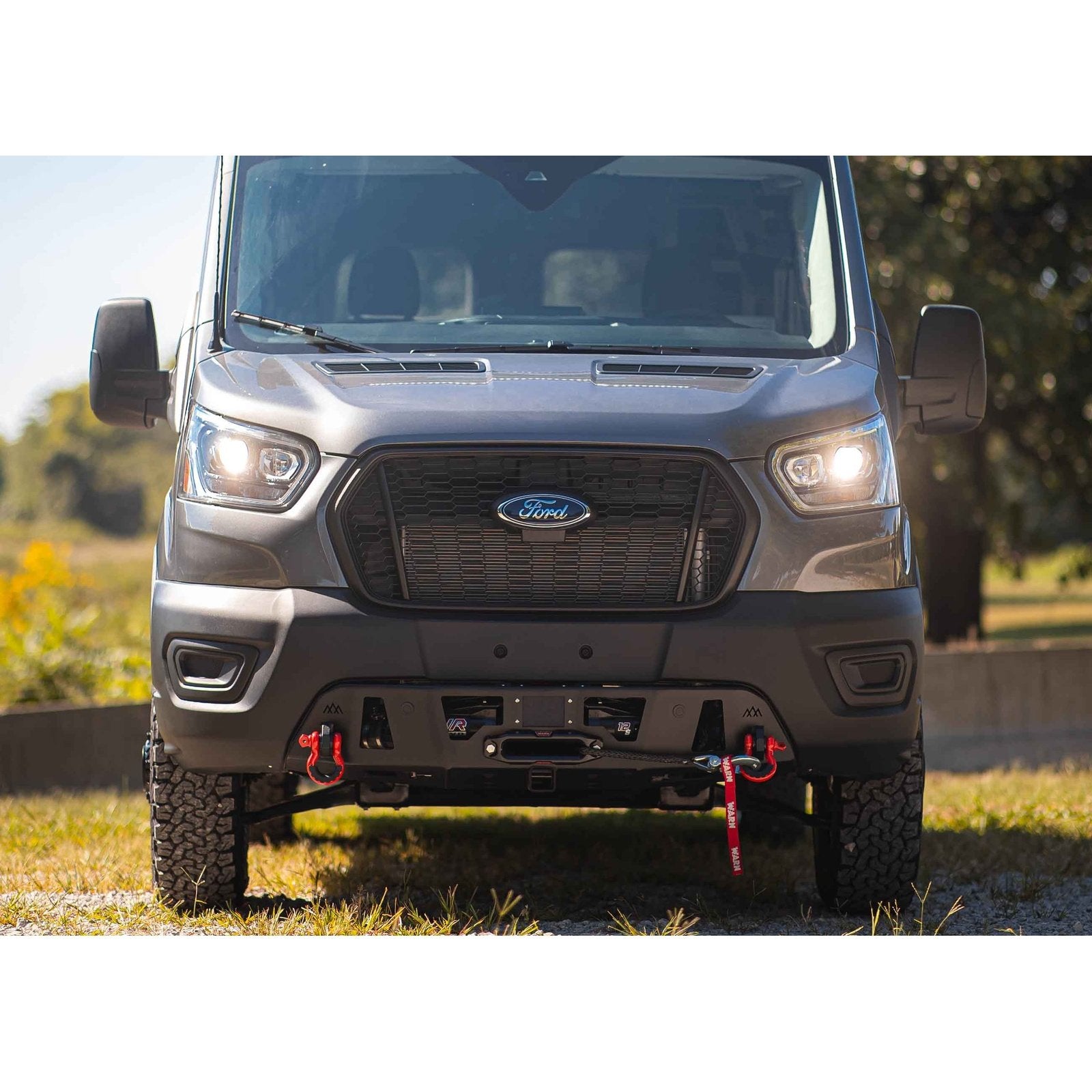 Backwoods Adventure Mods Ford Transit 2020+ Scout Front Bumper