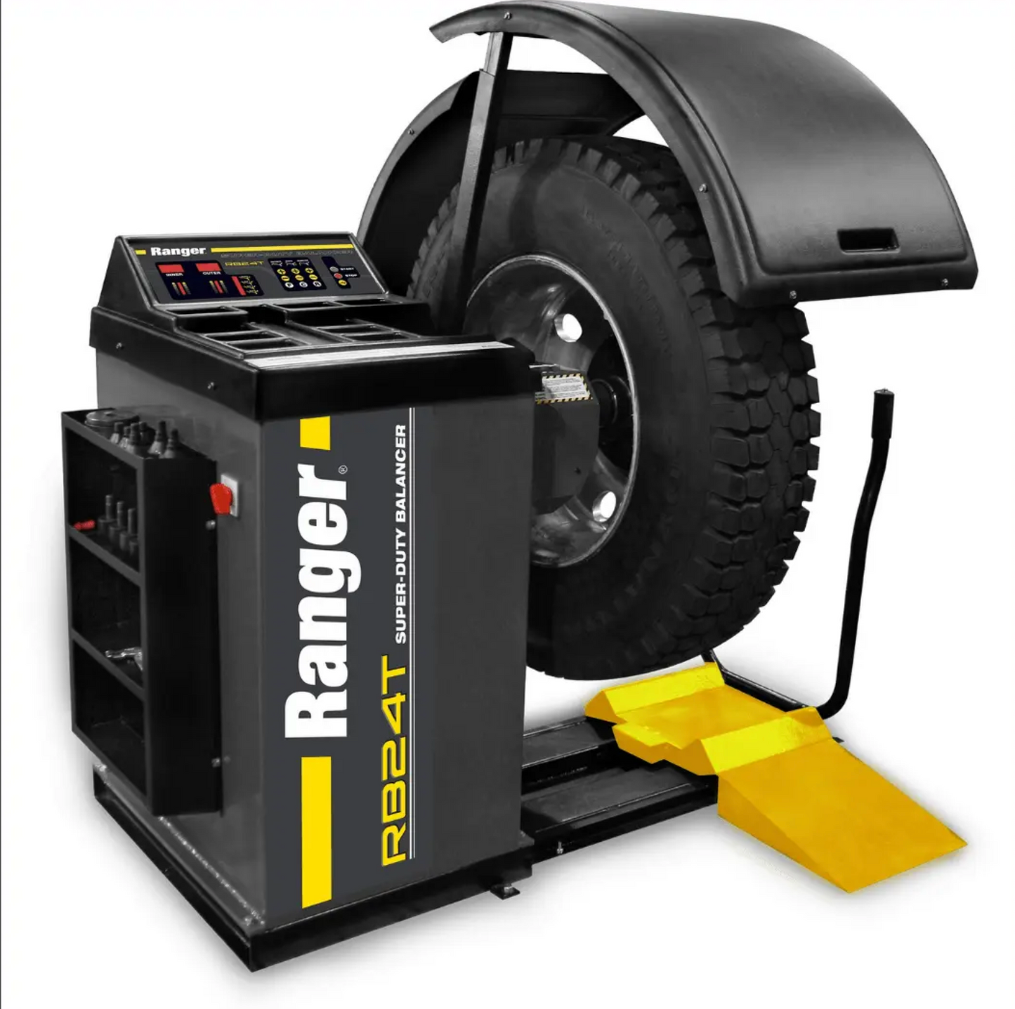 Ranger RB24T Heavy Duty Truck Wheel Balancer with Adapter Kit and Quick Chuck