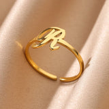 Initial Letter Rings