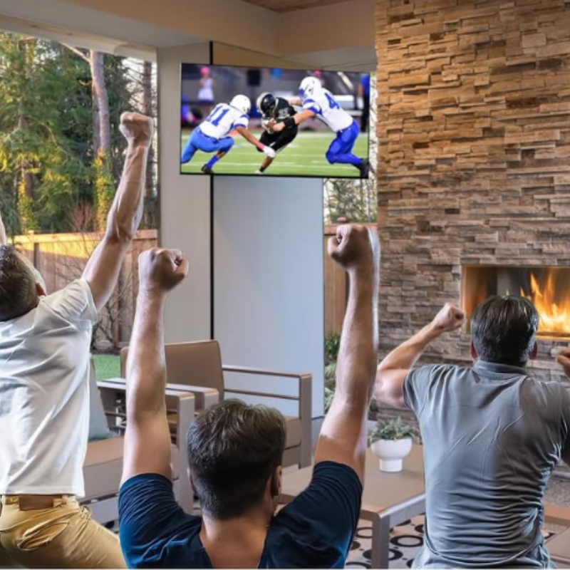 Sealoc Outdoor Smart TV- Samsung QN80F Series Neo QLED 4K UHD Vision AI