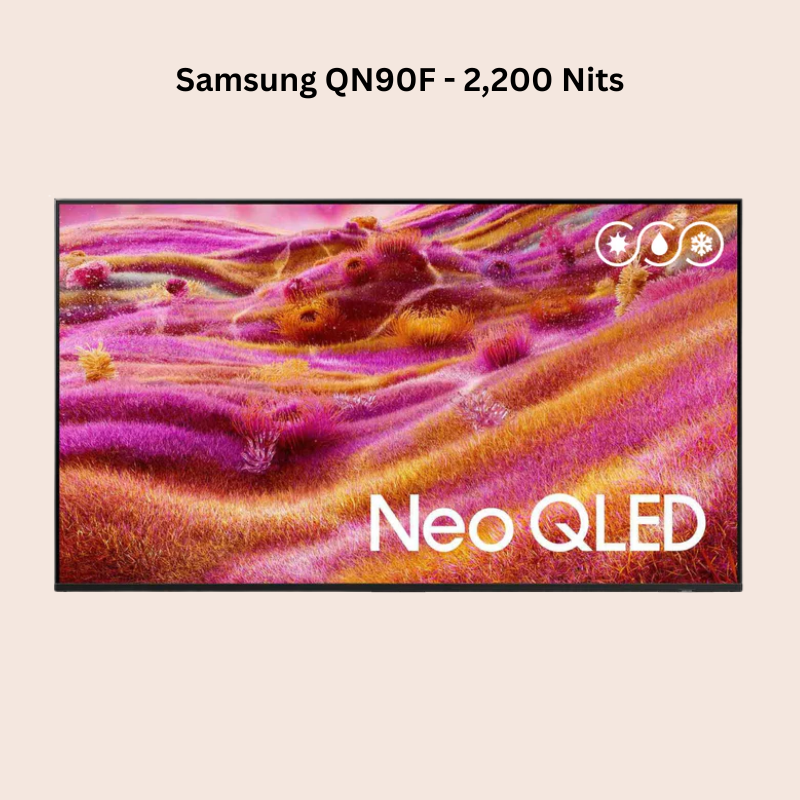 Sealoc Outdoor Smart TV- Samsung QN90F Series Neo QLED 4K UHD Vision AI